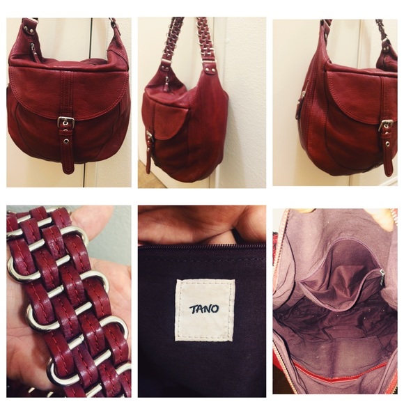 TANO Leather Handbag - Picture 4 of 8